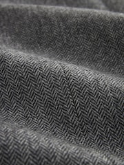 Barbour® Grey Herringbone Slim Fit Suit Jacket - Image 15 of 16