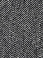 Barbour® Grey Herringbone Slim Fit Suit Jacket - Image 16 of 16