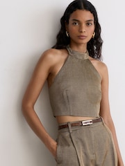 بلوزة Fleur من Reiss - صورة 7 من 8