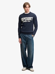 Superdry Applique Graphic Jumper - Imagen 3 de 7