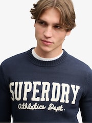 Superdry Applique Graphic Jumper - Imagen 4 de 7