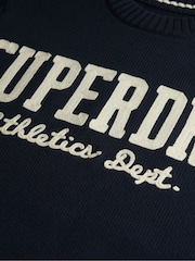Superdry Applique Graphic Jumper - Imagen 7 de 7