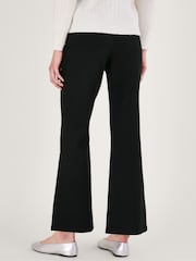 Monsoon Black Ponte Petra Trousers - Image 2 of 5