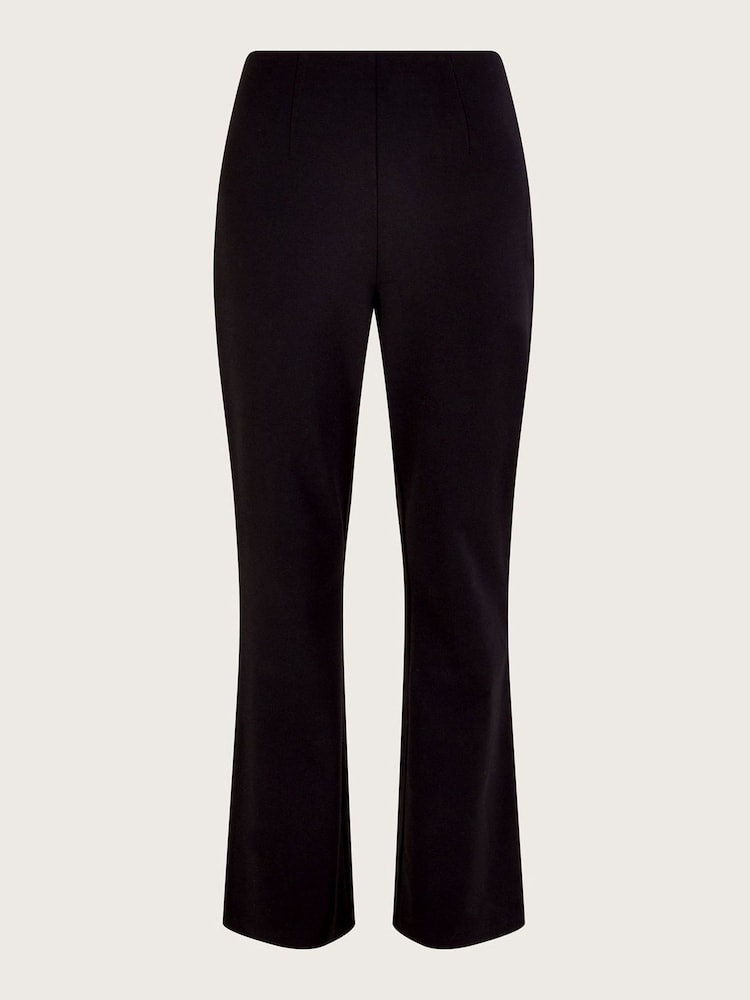 Monsoon Black Ponte Petra Trousers - Image 5 of 5