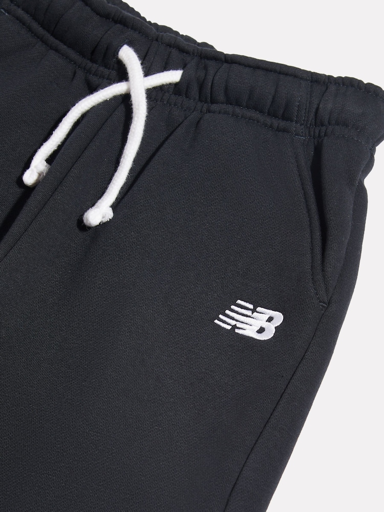 Buy New Balance Black Small Logo Wide Leg Joggers from the Next UK ...