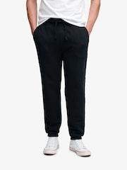 Superdry Blue Essential Company Logo Joggers - Image 4 of 7