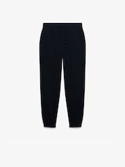 Superdry Blue Essential Company Logo Joggers - Image 6 of 7