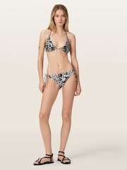 AllSaints Animal Saph Bikini Top - Image 1 of 4