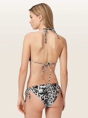 AllSaints Animal Saph Bikini Top - Image 3 of 4