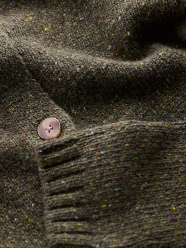 Seasalt Cornwall Green Dawson Pick Cardigan Made With Merino - Image 5 of 5 Seasalt Cornwall Green Dawson Pick Cardigan Made With Merino - Image 5 of 5