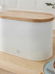 Swan White Nordic White Bread Bin - Image 2 of 5