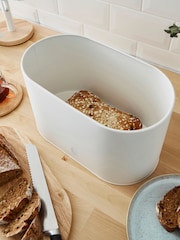 Swan White Nordic White Bread Bin - Image 3 of 5