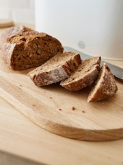 Swan White Nordic White Bread Bin - Image 4 of 5