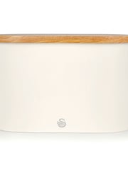 Swan White Nordic White Bread Bin - Image 5 of 5