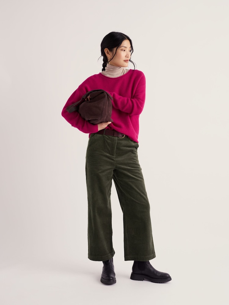 Seasalt Cornwall Pink Fruity Jumper - Image 2 of 5 Seasalt Cornwall Pink Fruity Jumper - Image 2 of 5