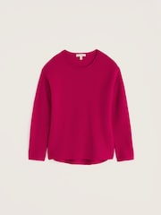 Seasalt Cornwall Pink Fruity Jumper - Image 4 of 5
