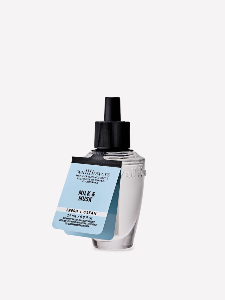 Bath & Body Works Milk & Musk Wallflowers Fragrance Refill 24 ml - Image 1 of 4 Bath & Body Works Milk & Musk Wallflowers Fragrance Refill 24 ml - Image 1 of 4