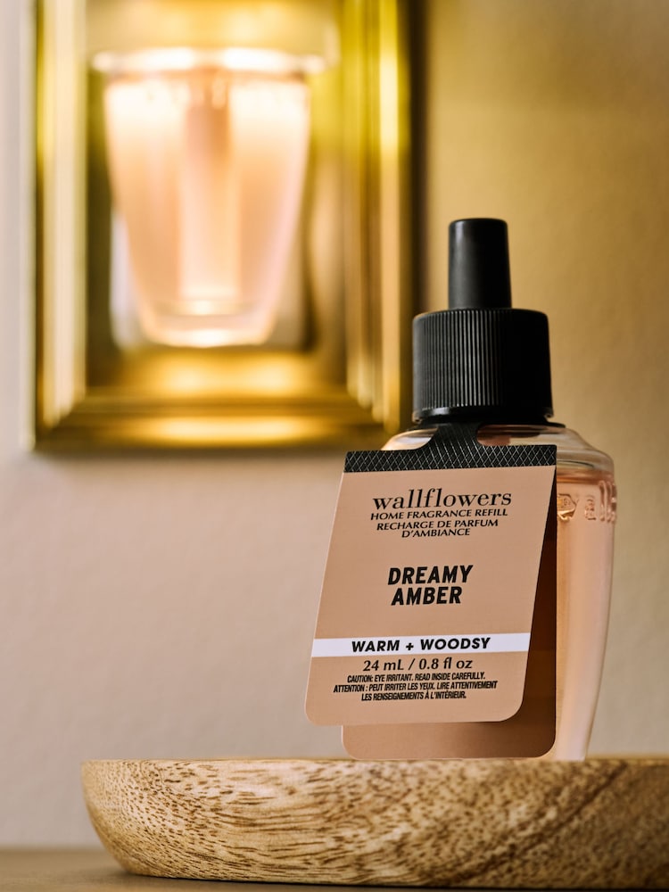Bath & Body Works Dreamy Amber Wallflowers Fragrance Refill 24 ml - Image 2 of 4 Bath & Body Works Dreamy Amber Wallflowers Fragrance Refill 24 ml - Image 2 of 4