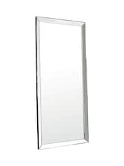 Gallery Home Silver Billingham Leaner Mirror - Image 2 of 2