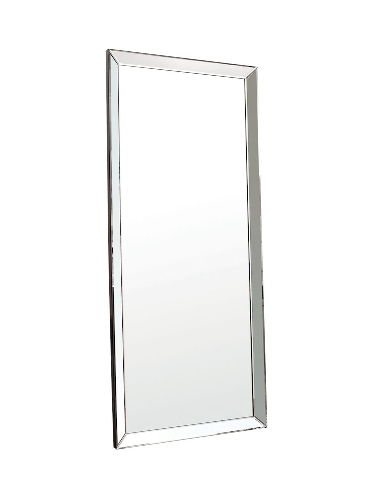 Gallery Home Silver Billingham Leaner Mirror - Image 2 of 2