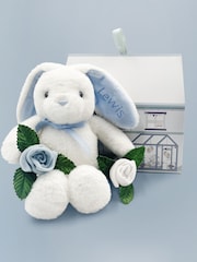 Babyblooms Personalised 100% Cotton Bunny and Buds Gift Set - Image 3 of 7