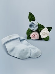 Babyblooms Personalised 100% Cotton Bunny and Buds Gift Set - Image 5 of 7
