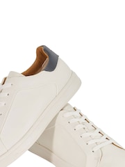 Dune London Natural Traces Trainers - Image 4 of 6
