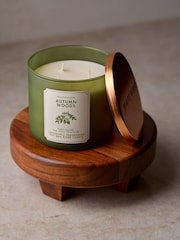 Bath & Body Works Autumn Woods 3-Wick Candle - Image 4 of 5