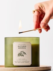 Bath & Body Works Autumn Woods 3-Wick Candle - Image 5 of 5