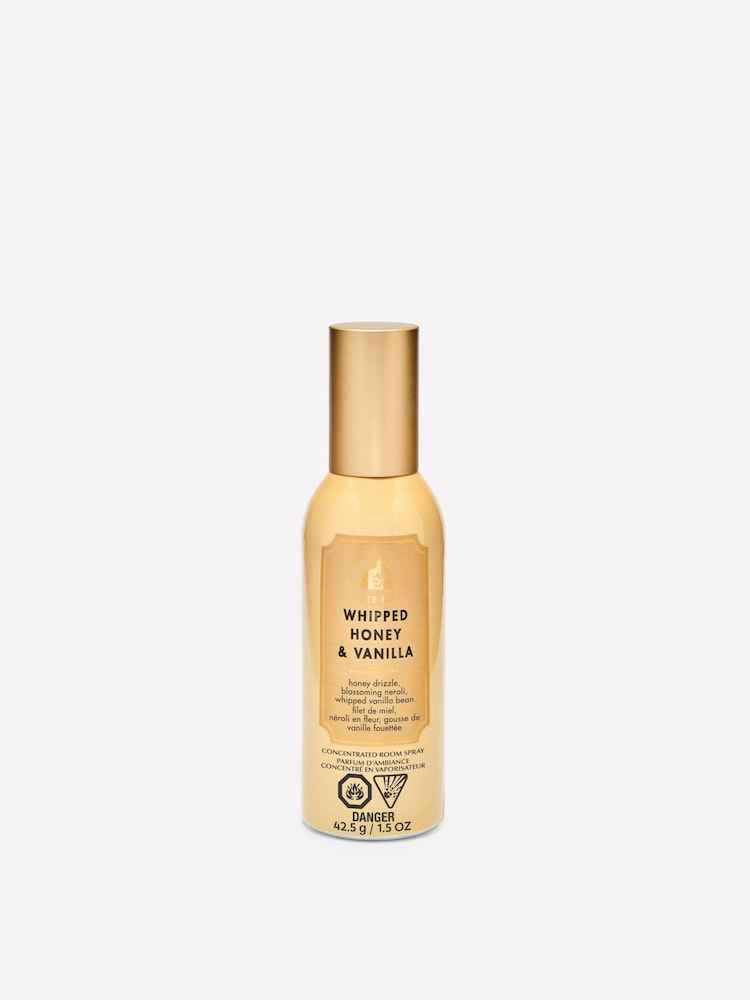 Bath & Body Works Whipped Honey & Vanilla Concentrated Room Spray - Image 1 of 1 Bath & Body Works Whipped Honey & Vanilla Concentrated Room Spray - Image 1 of 1