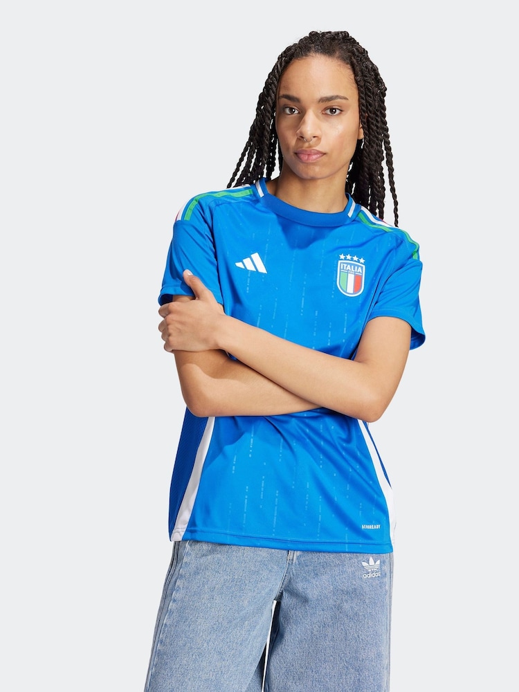 Seasalt Cornwall Blue Crew Neck Sailor Shirt - Image 1 of 3 Seasalt Cornwall Blue Crew Neck Sailor Shirt - Image 1 of 3