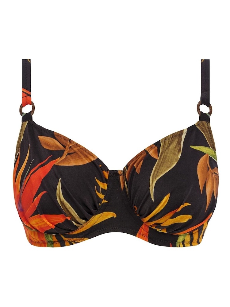 Fantasie Pichola Underwire Gathered Full Cup Bikini Top - Image 4 of 4