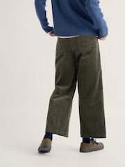 Seasalt Cornwall Green Petite Tall Asphodel Cord Trousers - Image 3 of 5