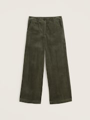 Seasalt Cornwall Green Petite Tall Asphodel Cord Trousers - Image 4 of 5