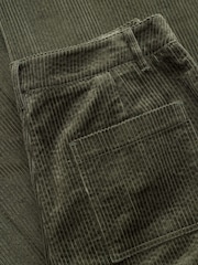 Seasalt Cornwall Green Petite Tall Asphodel Cord Trousers - Image 5 of 5