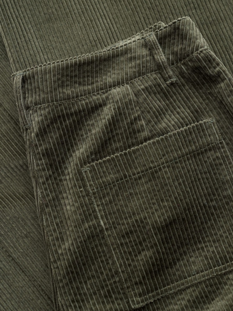 Seasalt Cornwall Green Petite Tall Asphodel Cord Trousers - Image 5 of 5 Seasalt Cornwall Green Petite Tall Asphodel Cord Trousers - Image 5 of 5