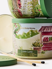 Bath & Body Works Cider Lane 3-Wick Candle 411g - Image 2 of 4