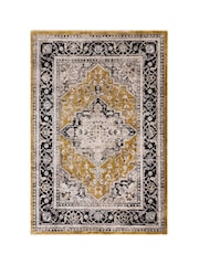 Asiatic Rugs Gold Sovereign Vintage Floral Rug - Image 2 of 4