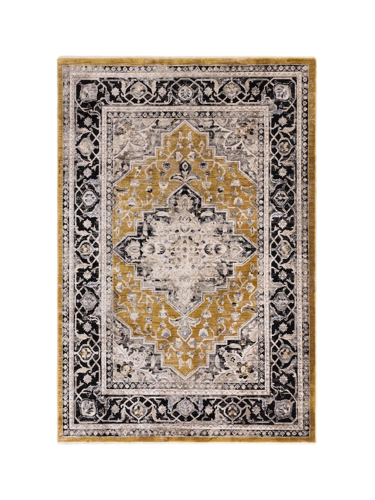 Asiatic Rugs Gold Sovereign Vintage Floral Rug - Image 2 of 4