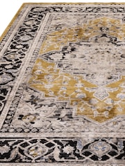 Asiatic Rugs Gold Sovereign Vintage Floral Rug - Image 3 of 4