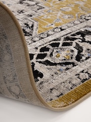 Asiatic Rugs Gold Sovereign Vintage Floral Rug - Image 5 of 8