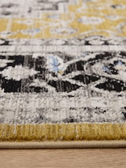 Asiatic Rugs Gold Sovereign Vintage Floral Rug - Image 7 of 8