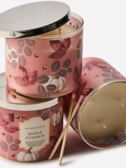 Bath & Body Works Maple Pumpkin 3-Wick Candle 411g - Image 2 of 3