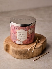 Bath & Body Works Maple Pumpkin 3-Wick Candle 411g - Image 3 of 3