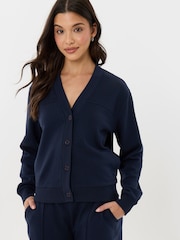 Threadbare Cardigan & Jogger Sweat Set - Image 1 sur 4