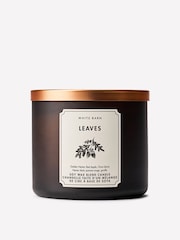 Bath & Body Works Leaves 3-Wick Candle - Image 1 of 4