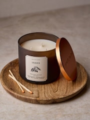 Bath & Body Works Leaves 3-Wick Candle - Image 3 of 4