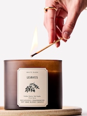 Bath & Body Works Leaves 3-Wick Candle - Image 4 of 4