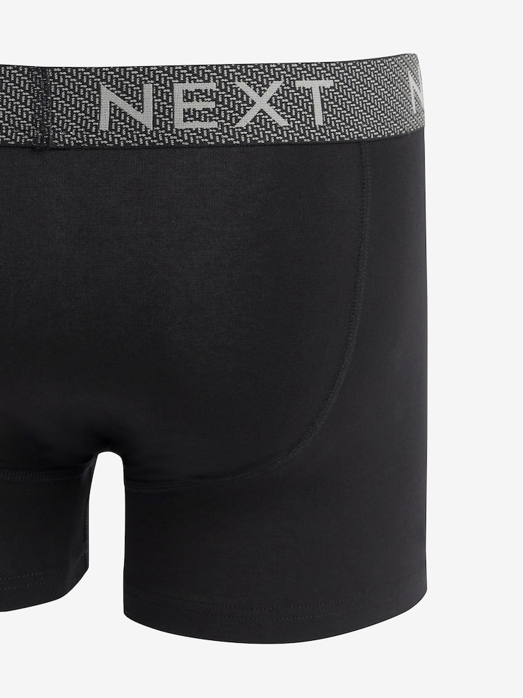 Blau grau Textur Taillenband - 4er-Pack - Boxershorts mit A-Front und hohem Baumwollanteil - Bild 7 von 7 Blau grau Textur Taillenband - 4er-Pack - Boxershorts mit A-Front und hohem Baumwollanteil - Bild 7 von 7