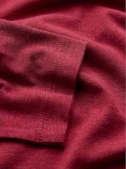 Seasalt Cornwall Red Landing Roll Neck Top - Image 5 of 5